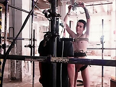 BDSM time for Maxxie Rivers bondaged by dom Sean Taylor BDSM time for Maxxie Rivers bondaged by dom Sean Taylor