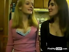 Hot Lesbian Teens Lap Dance And Kiss Each Other
