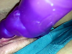 Playing w her pussy w toy adult baby first time panties