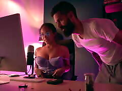 Maria Camila Santana in her first new work time maza com video has a great orgasm