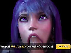 Motoko Gives You a Sloppy indonesia bokep suami istri Ghost in the Shell Parody