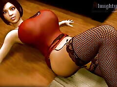 Ada Wong In Silk asweetjessie webwebcam hd Shakes Her Huge Tits
