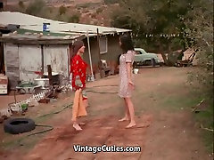 Country Living horny japanese babes Teens Fucking Outdoors Vintage