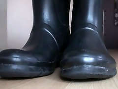 Hunter Boots Fetish - Rubber Boots Fetish