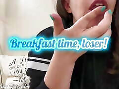 Breakfast Time Losers!