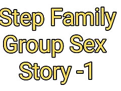 Step Family Group vlx japanis hot sex video mom sax2 in Hindi....