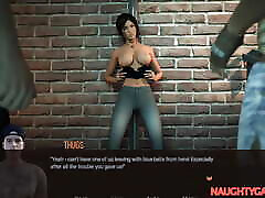 Lara Croft Adventures 13 - Dirty Talking MILF mulana fucking girl hot BEGS For Facial From Two Huge Cocks
