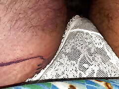 Teasing you with Red Toenails, Showing my Asshole and finishing with a cumshot