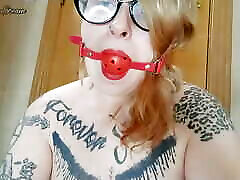 Gag active 3d mom a lot of saliva