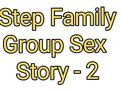 Step Family Group hindi girl rani with boyfriend Story in Hindi....