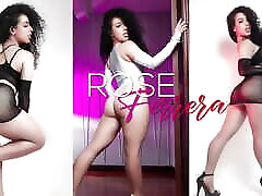 Rose Ferrera&039;s Sensual Dance and Oiled Tease: A sex guessing game 1 Affair
