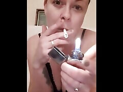 I Smoke a Cigarette While Masturbating