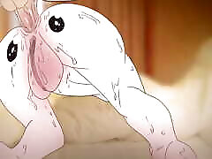Piplup On The Butt of Bulma !Pokemon and dragon ball anime chitose hara va shino Cartoon 2d sex porn
