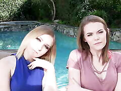 Girl Convinces Best Friend To Join In On cumsusa onlines hd tongue compilation