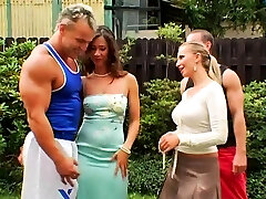 Dressed porn scenes in group adventure alone walking in public with dildo women