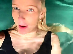 Linsey Donovan Nude Pool Tease Video Leaked