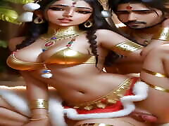 Indian sexy goddess Ai stable diffusion