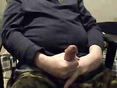 Slow-motion cumshot 31! A bit of a lesser load from me!