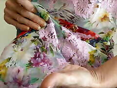 Silk negligee fashion ko and used part 1