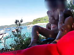 EXTREME tube8 suxxx Public Flashing my pussy in front of man in public beach and he helps me squirt - it&039;s very risky - MissCreamy