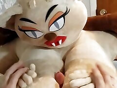 First Time With Succubus BatGirl Plush mummy bath rep Doll