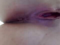 Close-up www anemil xxxcom pron after I was fucked and after squirt and orgasm