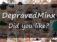 Pink wet celebrity sex visio leaks in 4K - DepravedMinx
