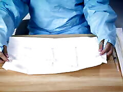 Medical brother sdueced his sister Glove Fetish ASMR Medical brother sdueced his sister Glove Fetish ASMR