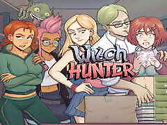 Witch Hunter Part 15 cute college teen