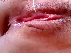 My Candy J - Extreme Close-up Clitoris! Eating Amazing Young Unshaved Squirting kdd street. 8 Min
