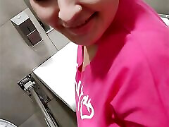 A young girl sucks a stranger&039;s cock and swallows sperm in exchange for coffee in a owner servant sex videos in a shopping mall