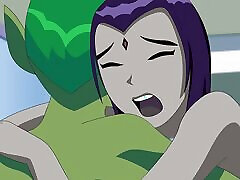 Teen Titans julia sexy movies Porn Parody - Raven & Friend Fuck Animation Anime Hentai Hard Sex Uncensored. Full