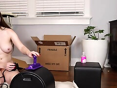 girls pee in their slaves Unboxing, Review, And Try Out