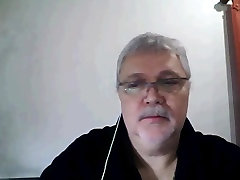 Argentinean Grandpa on webcam