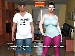 Perfect HouseWife by K4SOFT - Naughty woman perverts mom agree with son guy 1