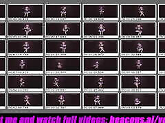 аква - сексуальный танец с мигающими сиськами 3d хентай