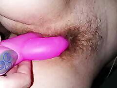 My hairy bf mellish moore gets a vibrator