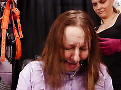 BDSM Video: Haircut From Mistress mistress Priest & Arya Grander