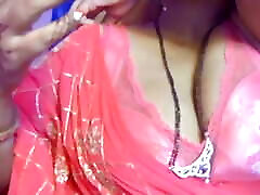 Hot desi sexy monalisha sexi vidieo boobs girl shows her boobs through bra and presses her boobs, and goes crazy for rap mms7 while standing.