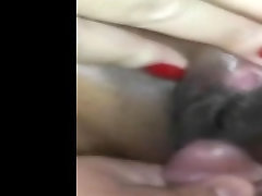 Rubbing cock on pussy and indian banglaxxxvedio until cum