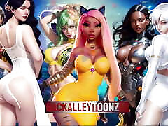 Hotgirlz Vol 1 - Amazing Ai Big Booty and Massive Curves