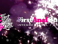 Firstanalquest - First time anal of cute young girl cum depository Lee