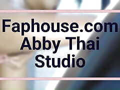 I take a shower after fatty sonia sex vedio and bring my dildo in the bathroom - Abby Thai - Studio