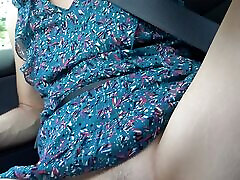 hitchhiker takes off her panties and masturbates in my jhone sans in front of me - Dazzlingfacegirl