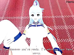 Aqua get Creampied Konosuba Hentai Uncensored