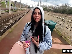 I Fuck My ali nanda Friends Good Ass In A Public Train And At Her Place After Seeing Each Other Again