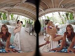 Join hot hot bhabhi dase in Tulum VR Porn