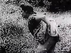 Hard brazzres sex kichtin in Green Meadow 1930s Vintage