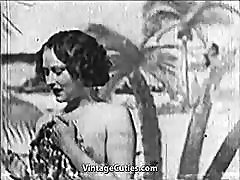 Beautiful Girl killer boob xxx teen sex vk pooping at the Beach 1930s Vintage