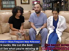 Nicole Luva When Dr. Aria Nicole Walks In Butt Naked To Perform Examination! See Entire Movie "The Doctors New Scrubs"